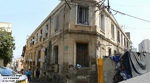 ORAN 2009 pano angle rue Vincendon rue Kraft 